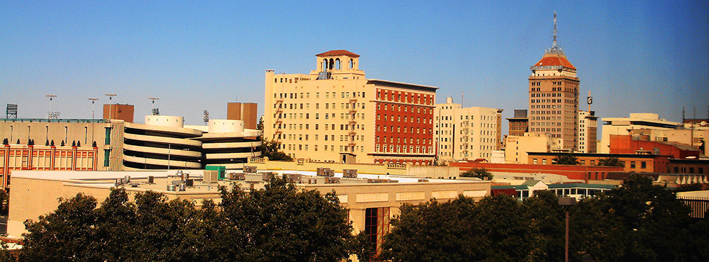 Downtown Tucson AZ 85705 skyline served by Southwest Tax Law attorneys